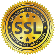 100% Secure Transactions SSL